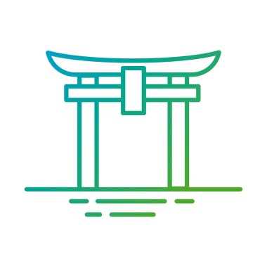 Çince eğrilik biçimi simgesi