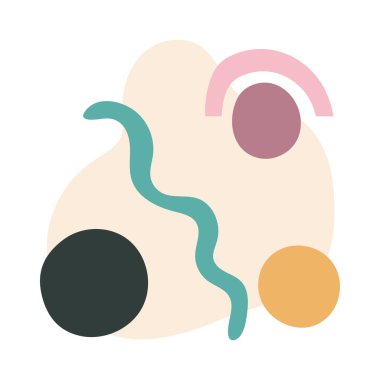 çağdaş sanat eserleri düz biçim simgesi