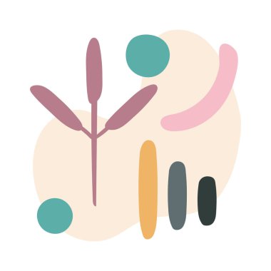 çağdaş sanat eserleri düz biçim simgesi