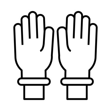 Lastik eldivenli eller.