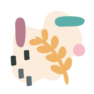 çağdaş sanat eserleri düz biçim simgesi