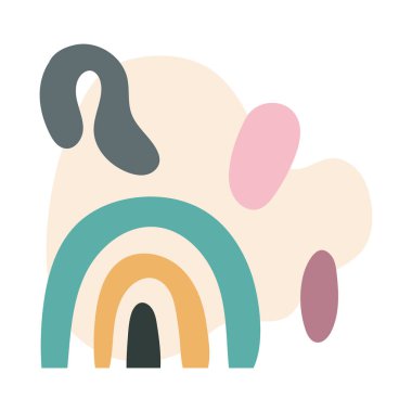 çağdaş sanat eserleri düz biçim simgesi