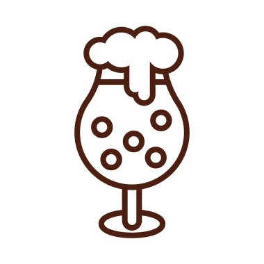 Bira fincanı uluslararası gündüz kuşağı tarzı içecek