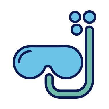 Şnorkel aksesuar satırı ve biçim simgesi