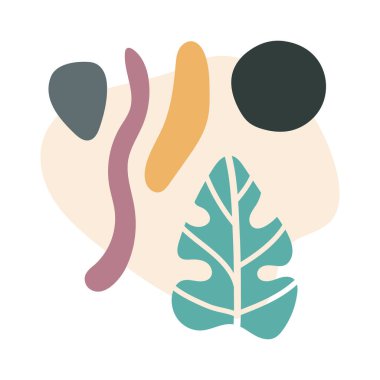 çağdaş sanat eserleri düz biçim simgesi