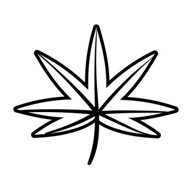 Yaprak parmaklı satır biçimi simgesi