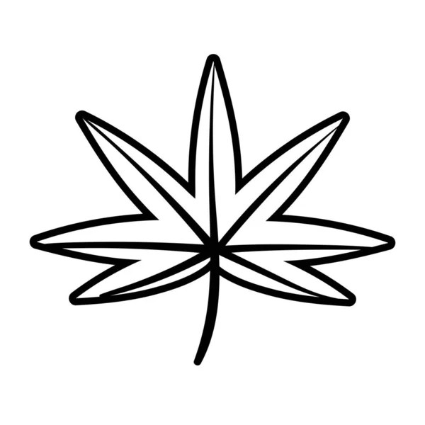 Иконка с листовым пальцем — стоковый вектор
