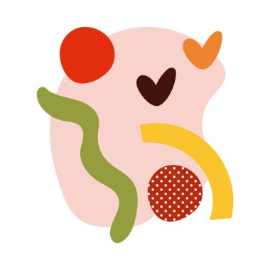 Çağdaş sanat çalışması doku simgesi