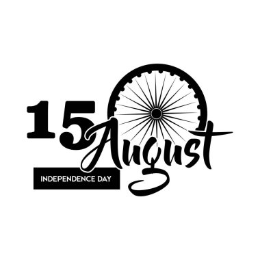 Hindistan 'ın bağımsızlık günü Ashoka çakra siluet tarzıyla kutlanıyor