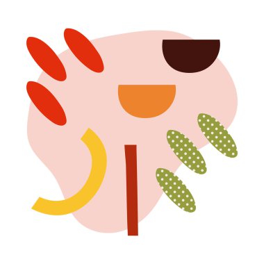 Çağdaş sanat çalışması doku simgesi