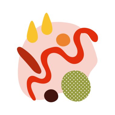 Çağdaş sanat çalışması doku simgesi