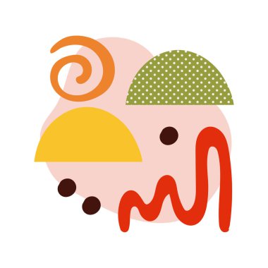 Çağdaş sanat çalışması doku simgesi