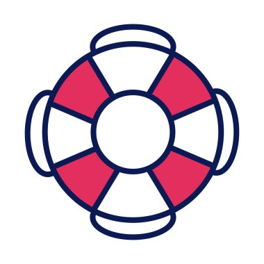 Cankurtaran hattını kaldırın ve simgeyi doldurun