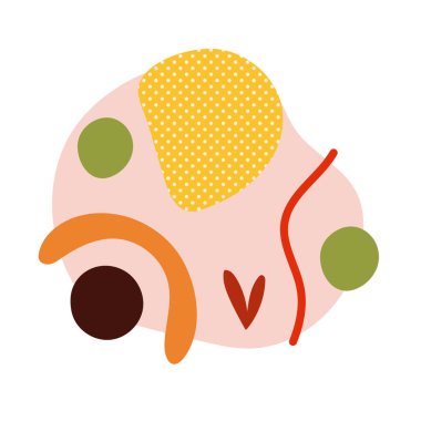 Çağdaş sanat çalışması doku simgesi