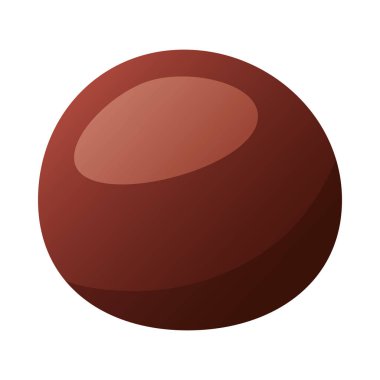 İzole hindistan cevizi meyve vektör tasarımı