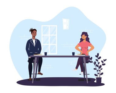 Lokantada ırklar arası yemek yeme, sosyal mesafeyi uygulama, covid19 önleme yöntemi