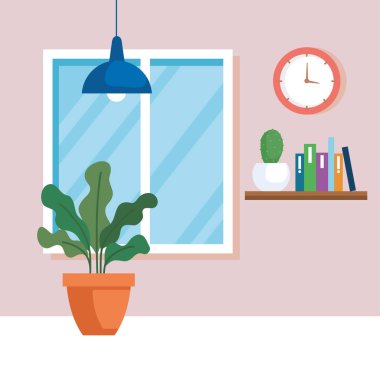 ev yeri iç sahne simgesi