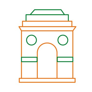 cami kemer çizgisi biçim simgesi