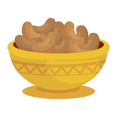 Geleneksel Arap tabağı, meyveli, ramazan kareem kavramı