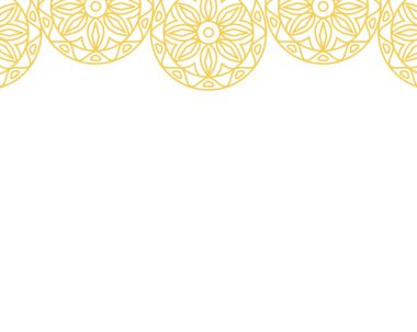 Zarif süsler seti, yuvarlak mandalalar altın, klasik vintage