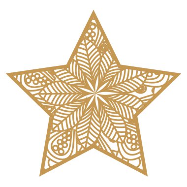 Altın yıldız, beyaz güneşlikte sihirli bir ışık.