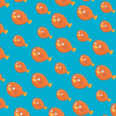 arka plan, deniz altı yaşamı, kirpi balığı hayvanları