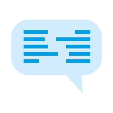 konuşma kabarcığı iletisi izole edildi