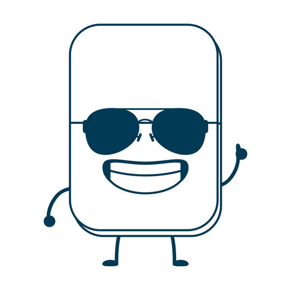 персонаж комикса "Ластик"