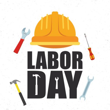 Kask ve aletlerle İşçi Bayramı kutlamaları kutlu olsun.