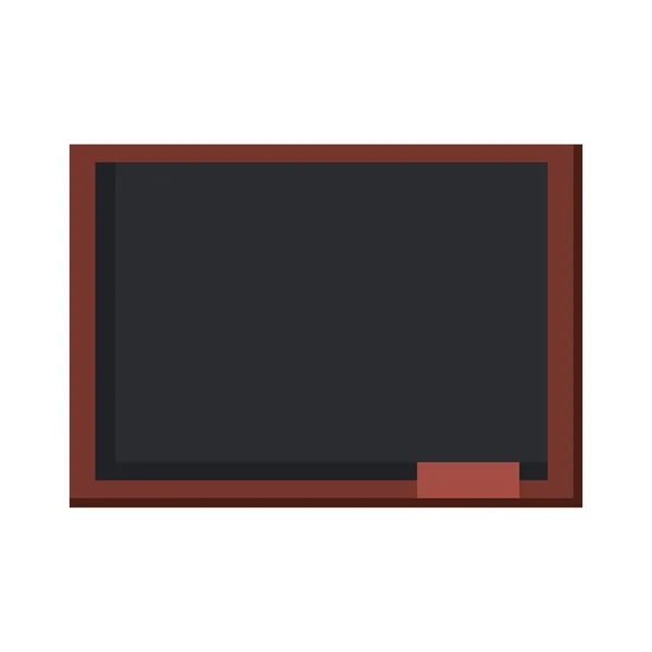 School schoolbord pictogram vector ontwerp — Stockvector