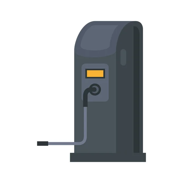 Gasoline pump station vector design — Stock Vector