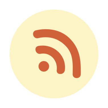 wifi sembolü vektör tasarımı