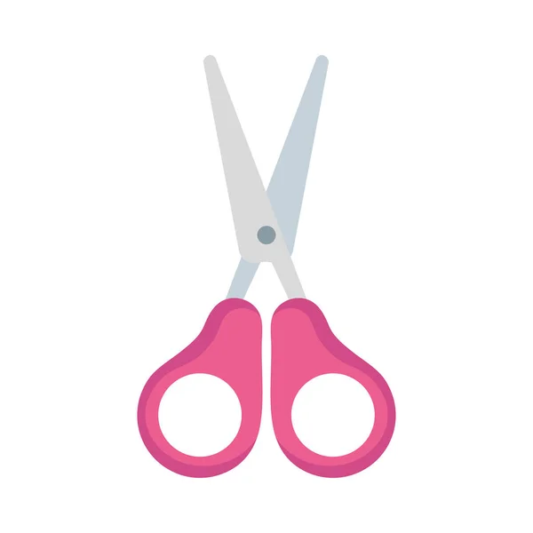 Isolated scissor tool vector design — Stock Vector