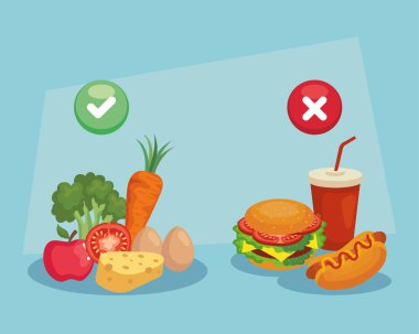 Hamburger yerine brokoli elma peyniriyle karar ver.