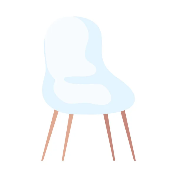 Rahat sandalye, lüks sandalye, modern ev sandalyesi, ev yapımı mobilyalar. — Stok Vektör
