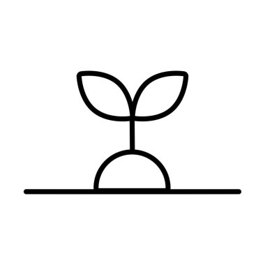 ekili bitki çizgisi biçimindeki simgenin büyümesi