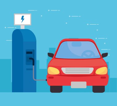 Elektrikli araç şarj istasyonu yolunda