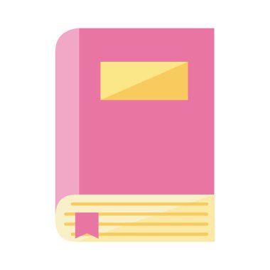 Kitap okulu arzı düz biçim simgesi