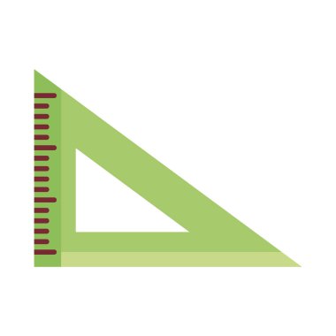 kural okul arzı düz biçim simgesi