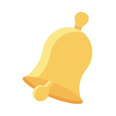 zil sesi düz biçim simgesi