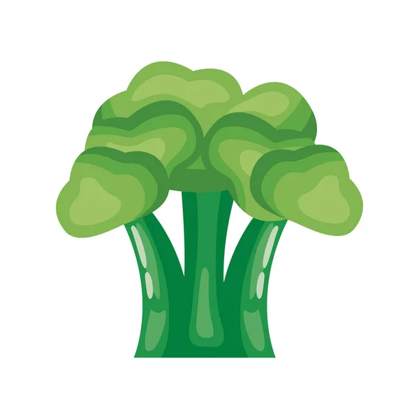 Apio vegetal saludable icono de estilo detallado — Vector de stock