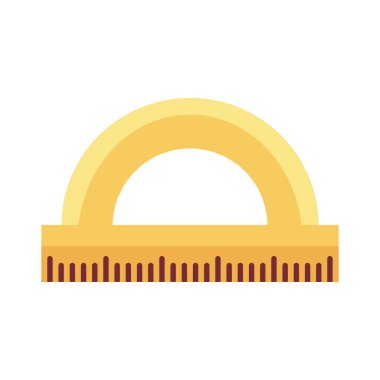 kural okul arzı düz biçim simgesi