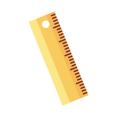 kural okul arzı düz biçim simgesi