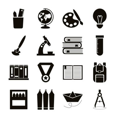 Okul malzemelerinin olduğu yere.