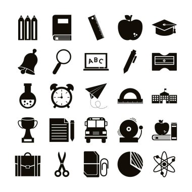 Okul malzemelerinin olduğu yere.