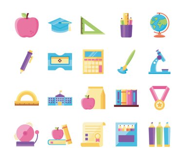 Okul malzemelerinin olduğu yere.