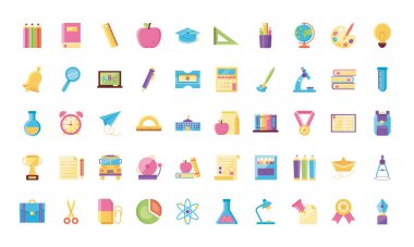 Okul malzemelerinin olduğu yere.