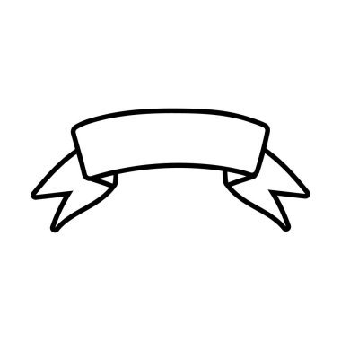 kurdele çerçeve biçimi simgesi