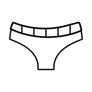 iç çamaşırı tarzı simge