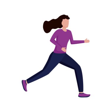 Avatar karakterini yöneten genç kadın